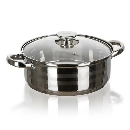 Banquet Kastrol nerezový LIVING, 5,2 l, 26 cm