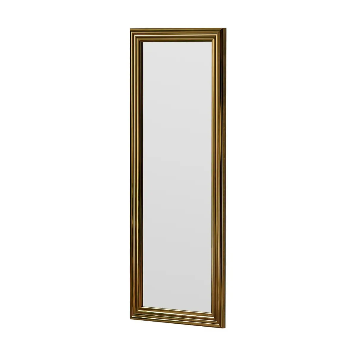 Zrcadlo Smooth Gold 40 x 105 cm