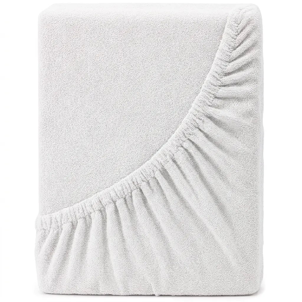 4Home Froté prostěradlo IDEAL bílá, 90–100 x 200 cm, 90–100 x 200 cm