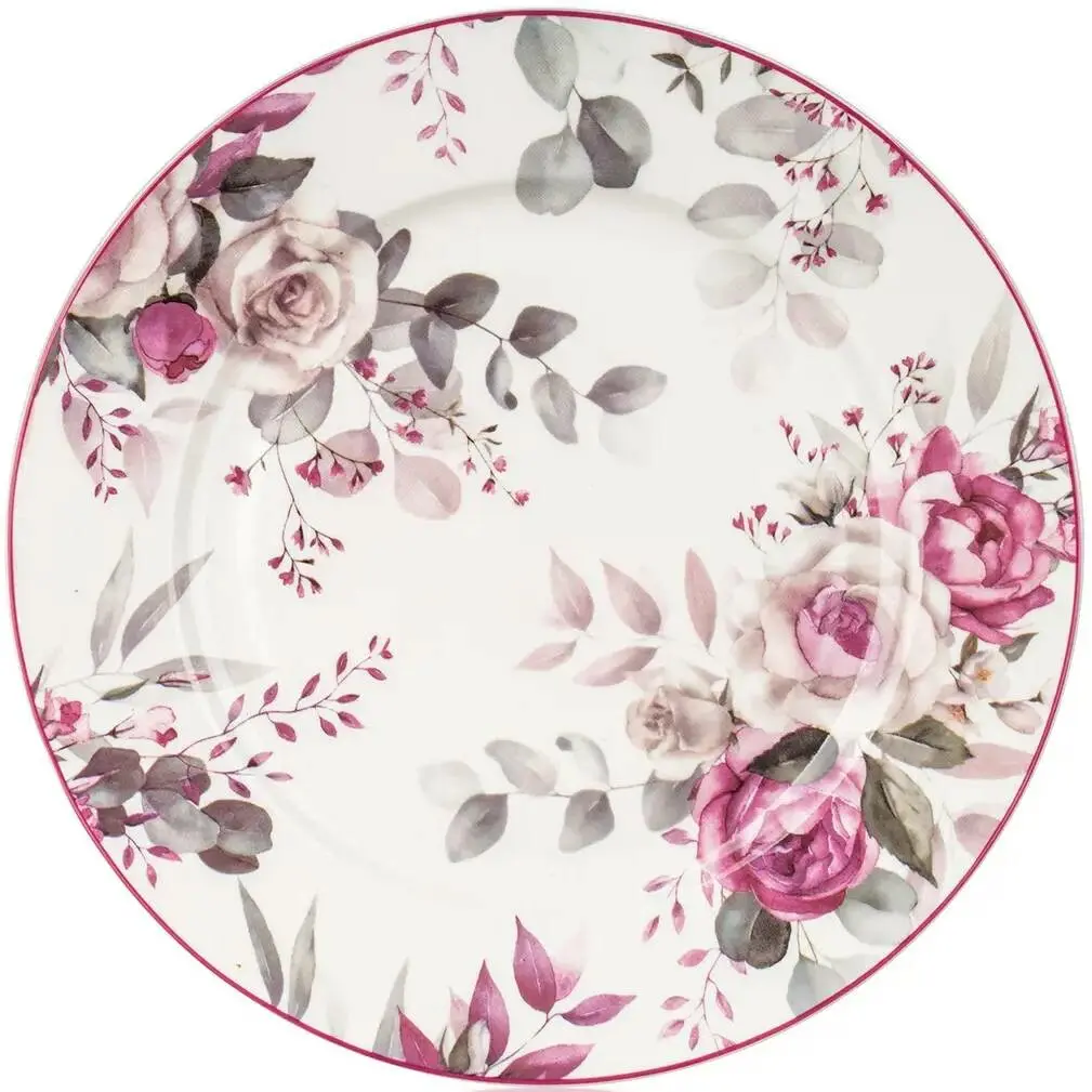 Banquet Keramický dezertní talíř Rose 19,3 cm