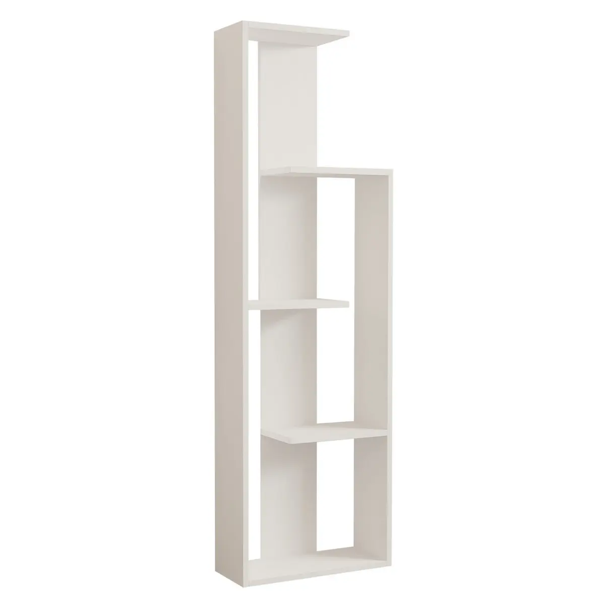 Knihovna Wand White