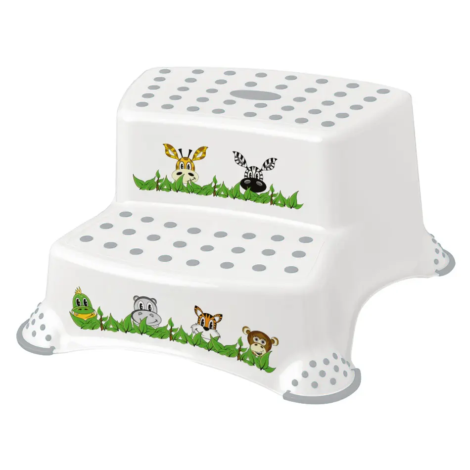 Banquet 4kids Dětská stolička Jungle 2 patra, 40 x 37 x 21 cm, 2 patra