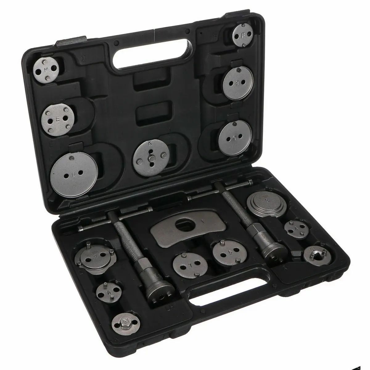 Sixtol Stlačovák brzdových pístů MECHANIC BRAKE SET BLACK 18, sada 18ks