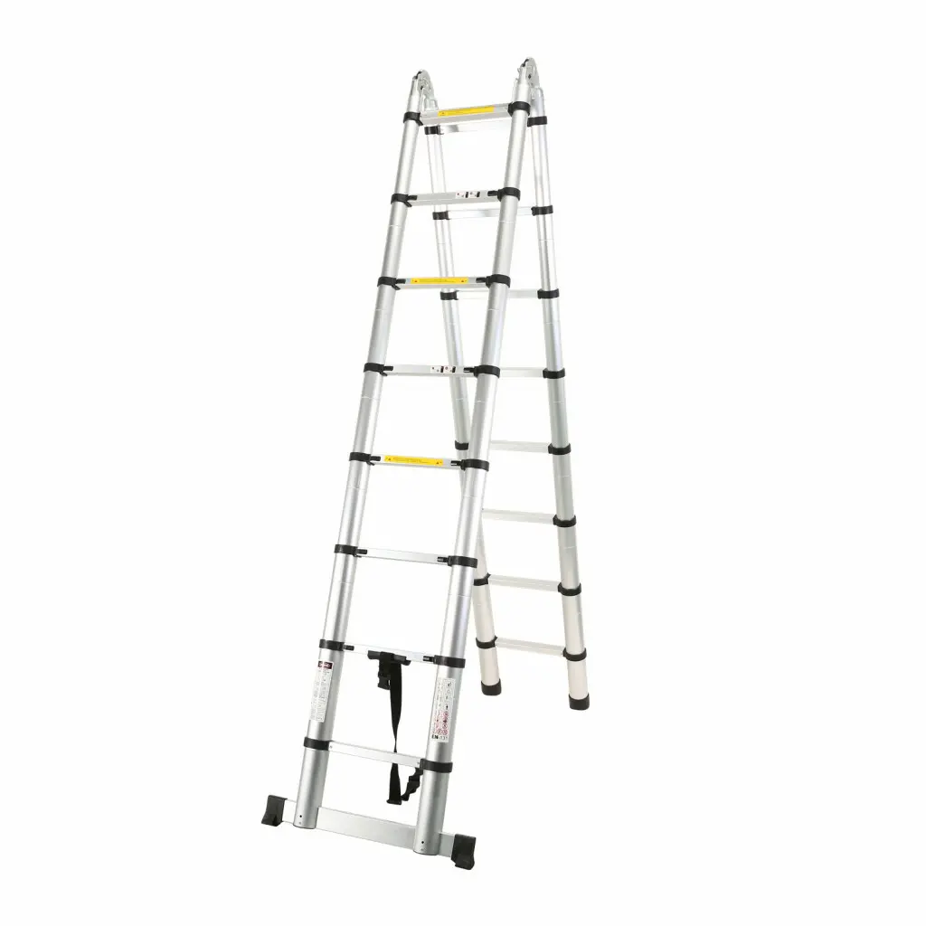 Teleskopický žebřík, 2 x 2,8 m, XL