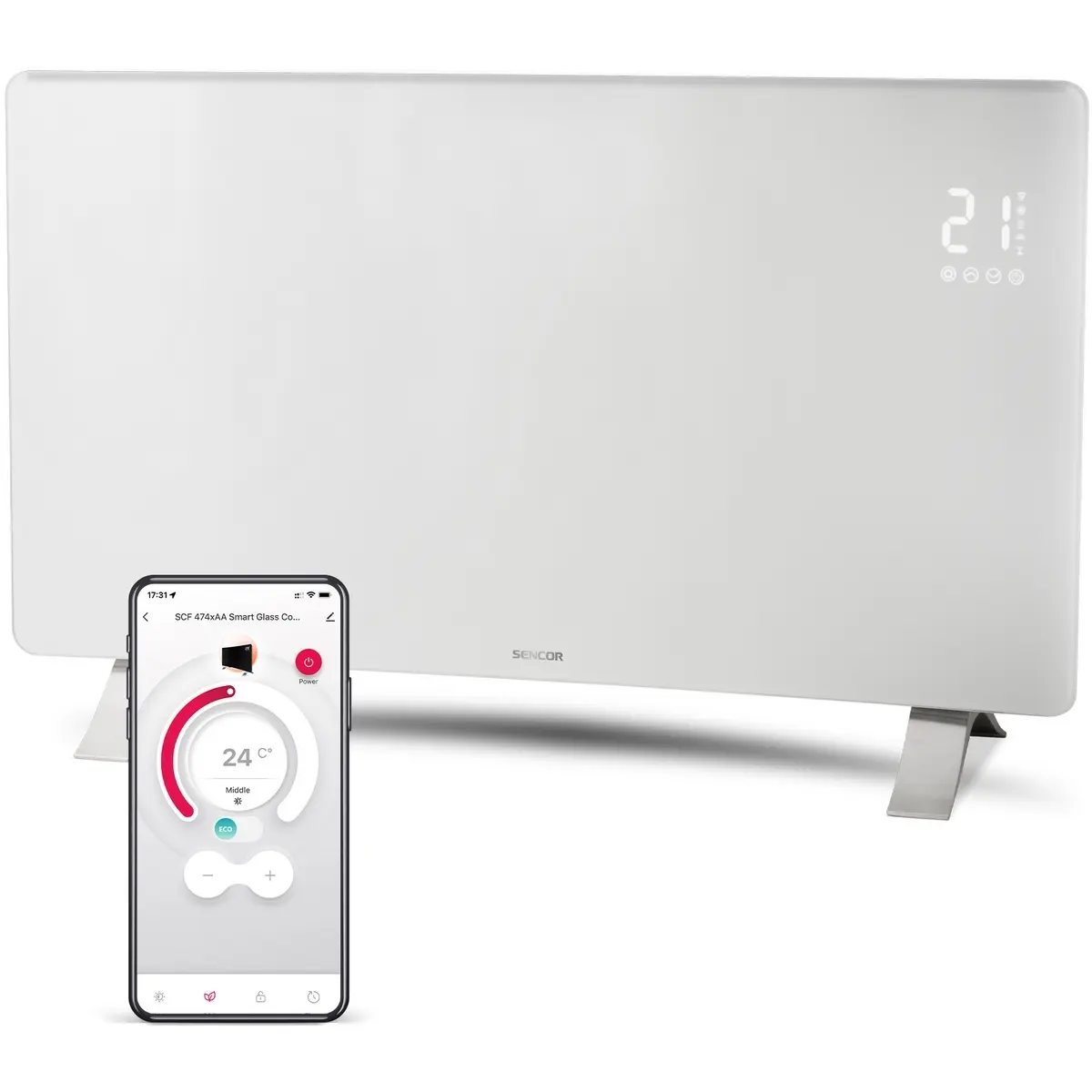 Sencor SCF 4740WH Konvektor