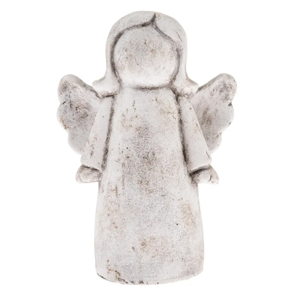 Pietní dekorace Betonový anděl, 25 cm
