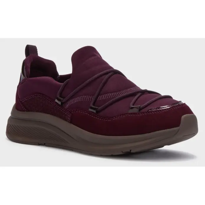 Scholl Tenisky Neptune String vínová, vel. 40, 40 EU