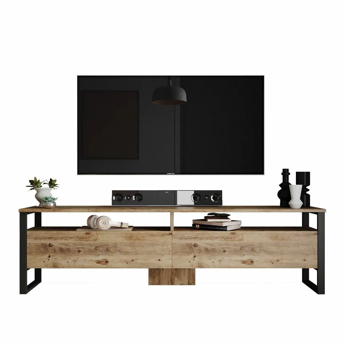TV stěna / Sestava pod TV Ml19-A
