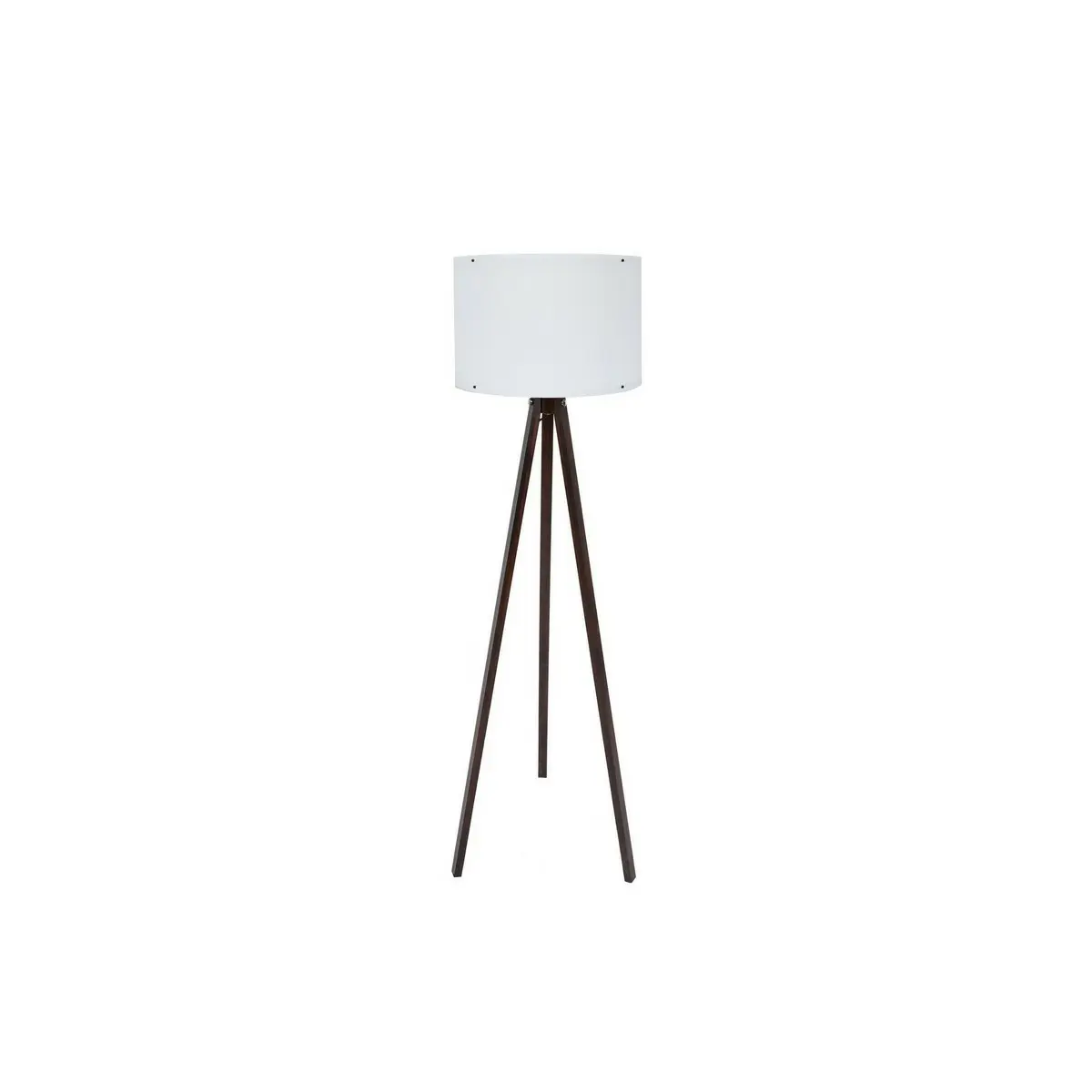 Stojací lampa Tripod White Black 129
