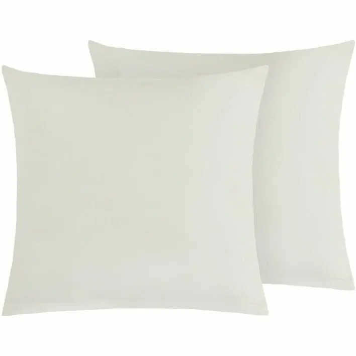 Bellatex Bavlněné povlaky na polštář šedá, 45 × 45 cm, 2 ks, 45 x 45 cm