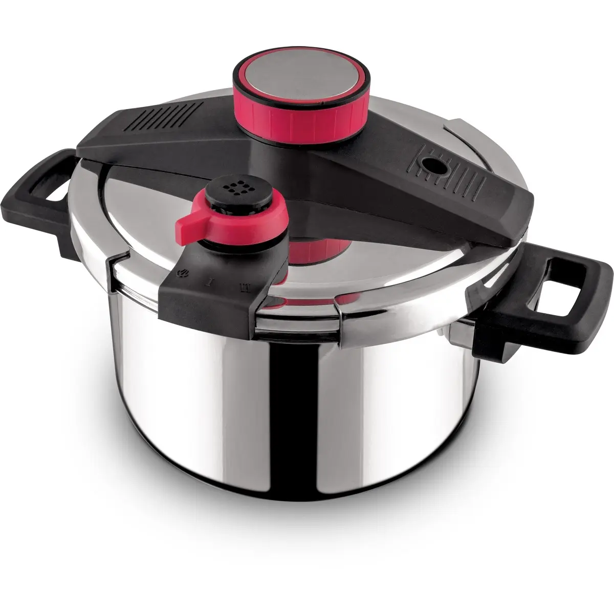 hrnec tlak. 4,0l STEAM, 2ucha, d22x12cm, NR