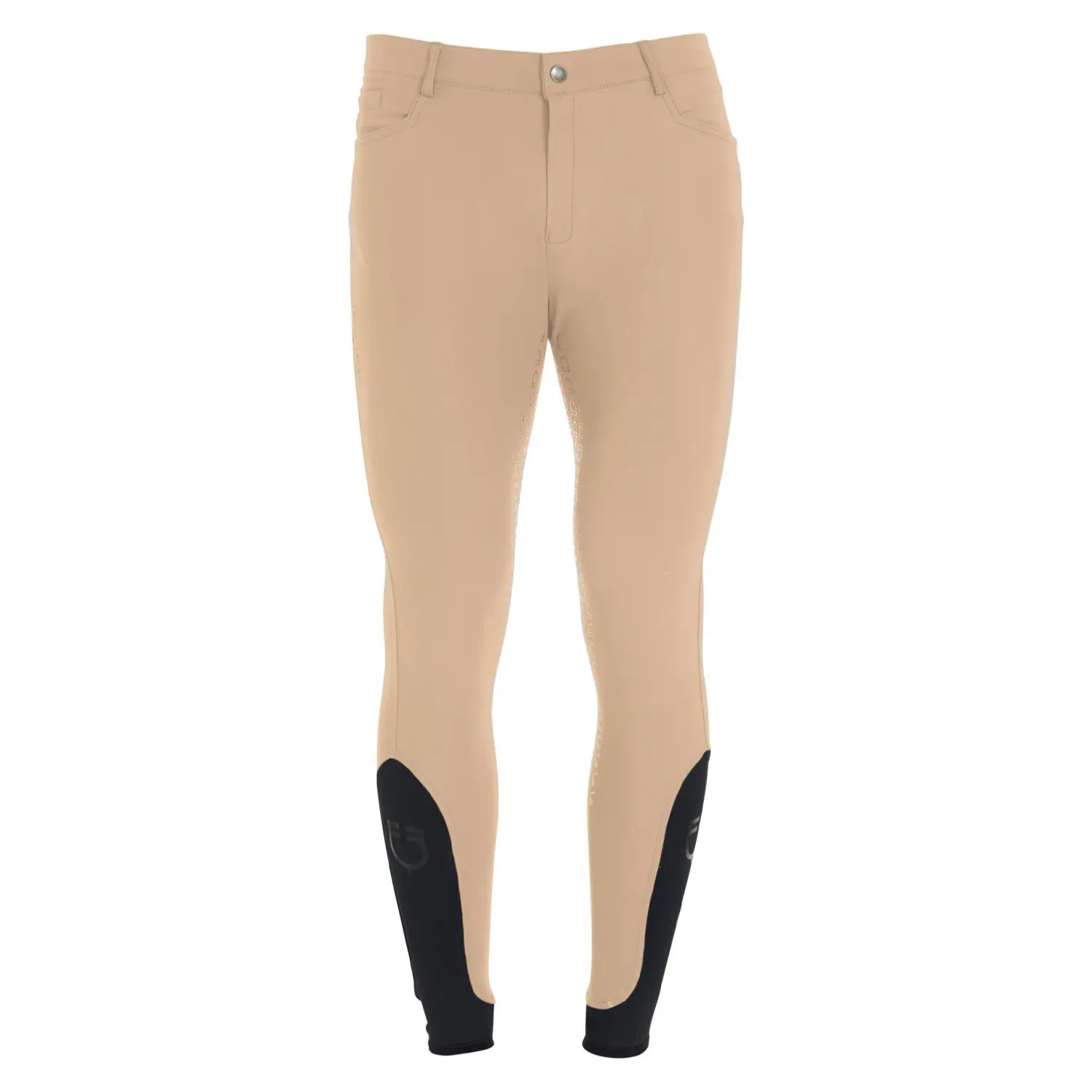 Pánské slim fit jezdecké rajtky Equestro s celogripem
