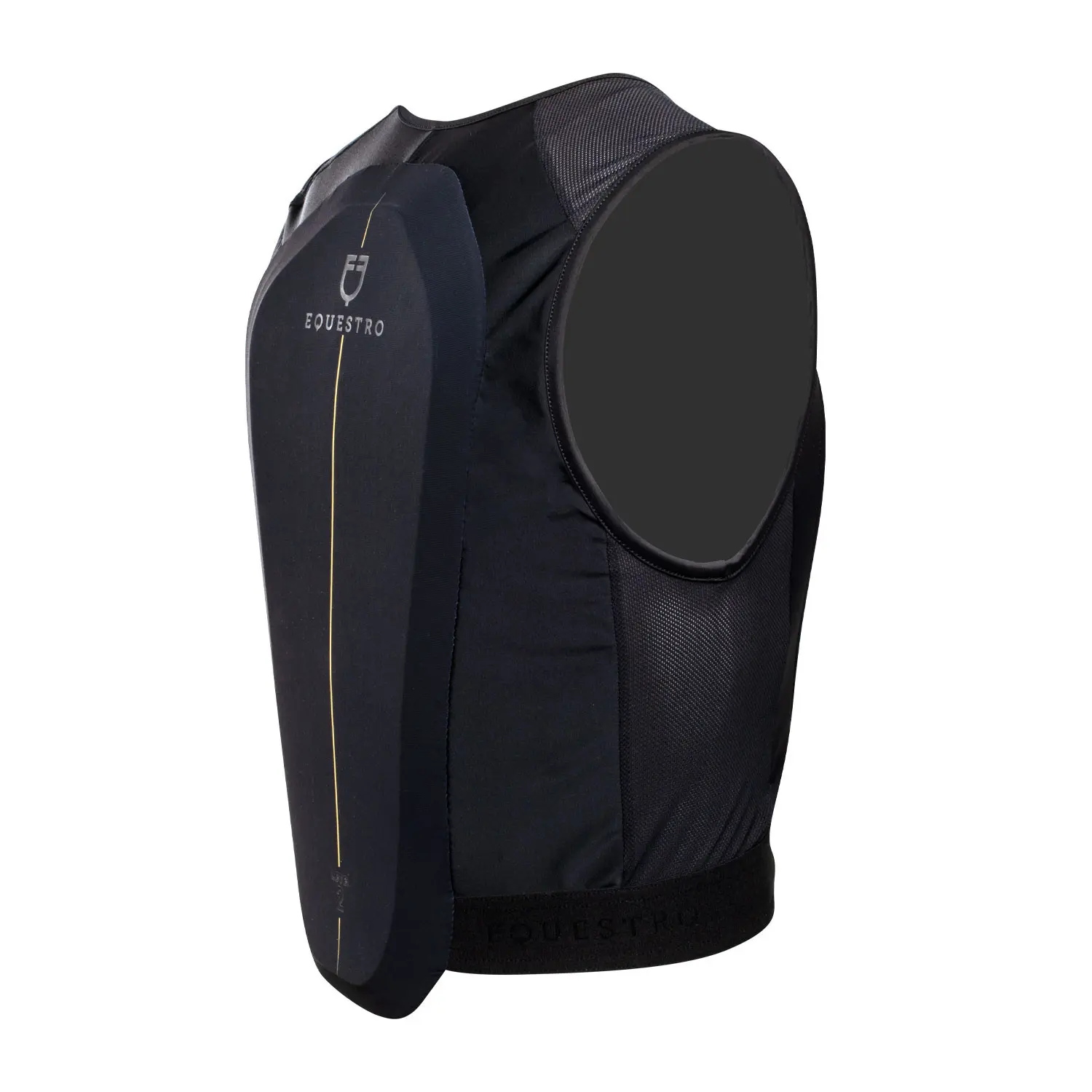 Unisex chránič páteře Equestro Level 2 s ochranou hrudníku – výška X6A - 158/167 CM – výška X6A - 158/167 CM
