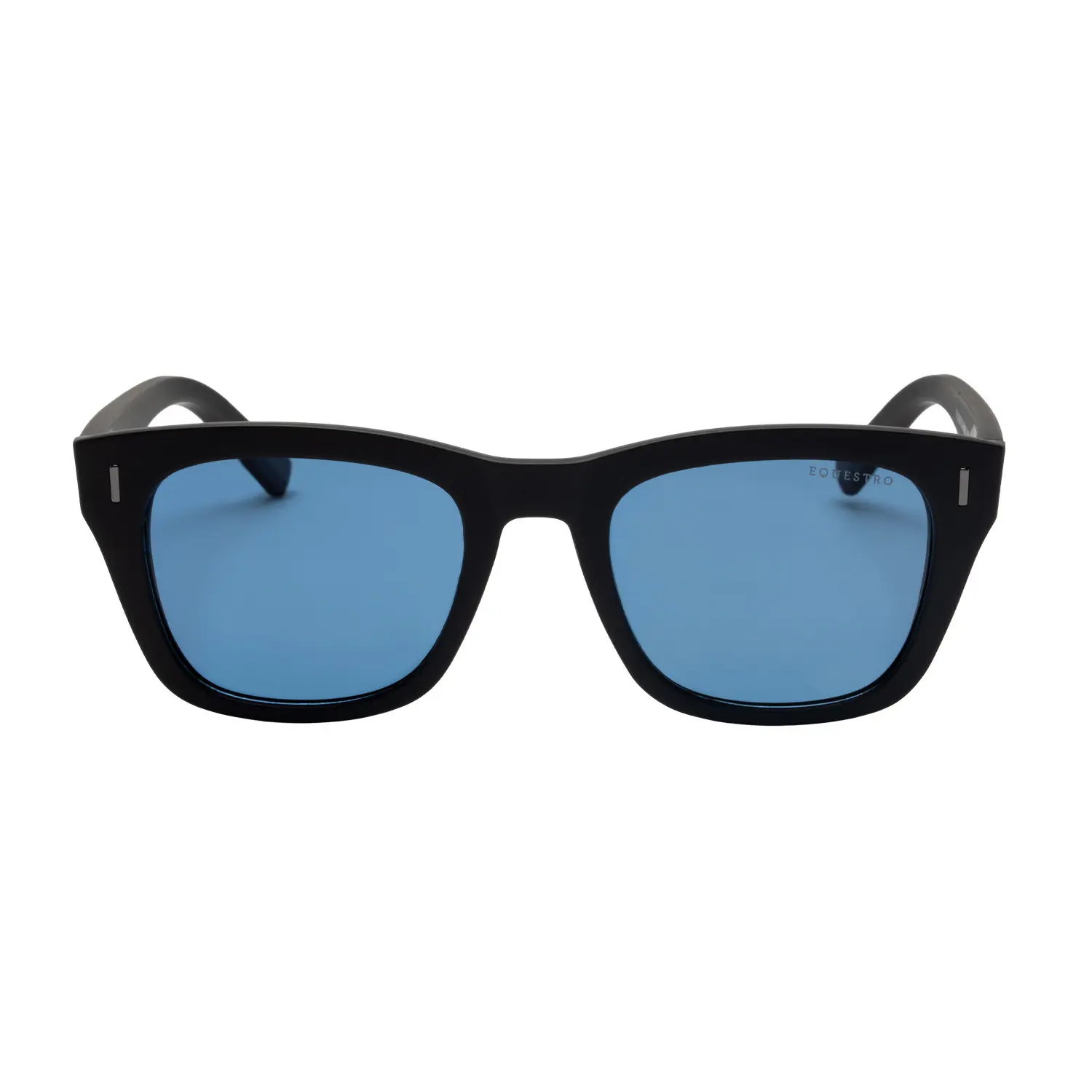 Polarizační sportovní brýle Equestro Solana – provedení BLACK MATT/BLACK – provedení BLACK MATT/BLUE