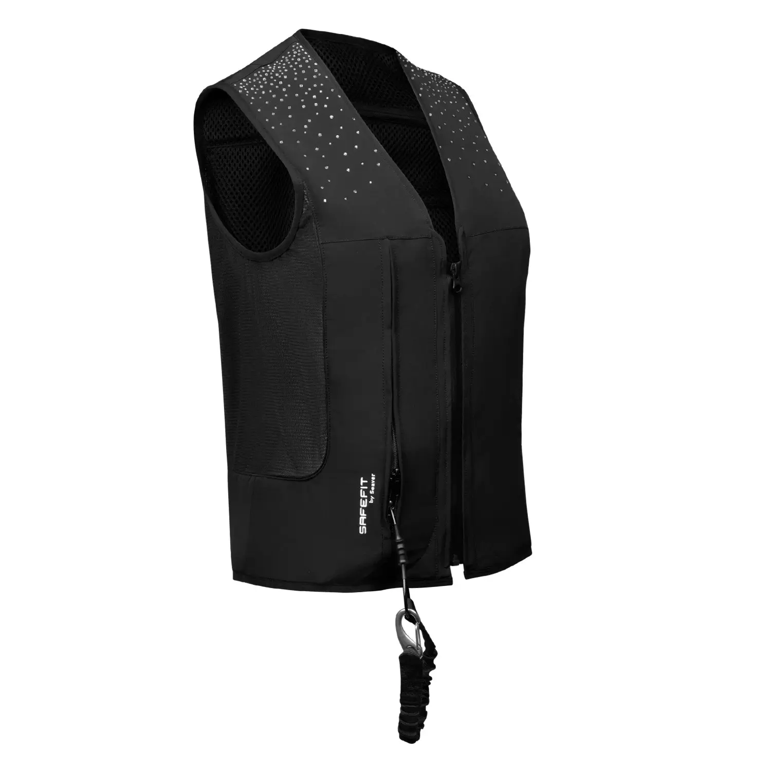 Airbagová vesta Seaver Safe Fit Crystal Rain – prodloužená délka
