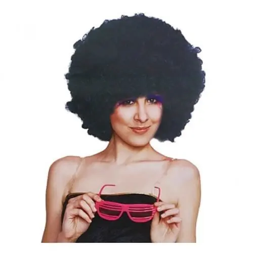 Paruka Afro – černá