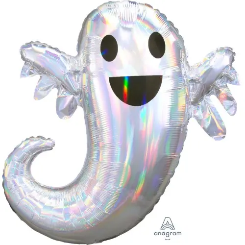 Foliový balonek Halloween Duch - lesklý 71 cm