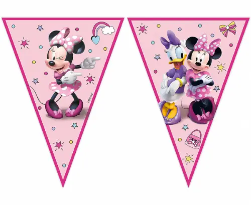 Girlanda vlaječková Minnie Junior 2,3 m