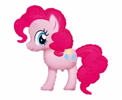 Fóliový balonek My Little Pony – Pinkie Pie, 92 × 104 cm