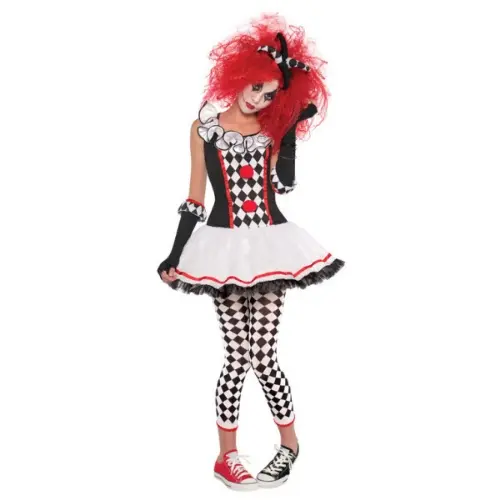 Dětský kostým Harlequin Honey 12 až 14 let - 152 - 164 cm