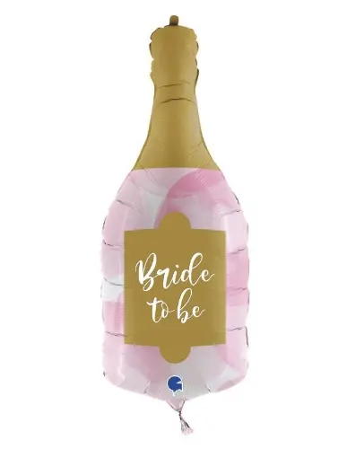 Šampaňské s nápisem Bride To Be - 91 cm - Grabo