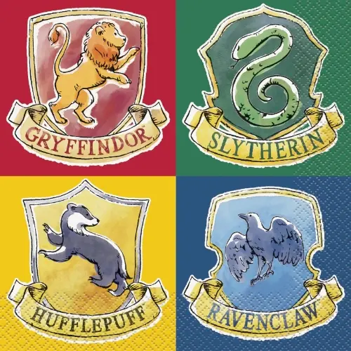 Papírové ubrousky Harry Potter 33 × 33 cm – 16 ks