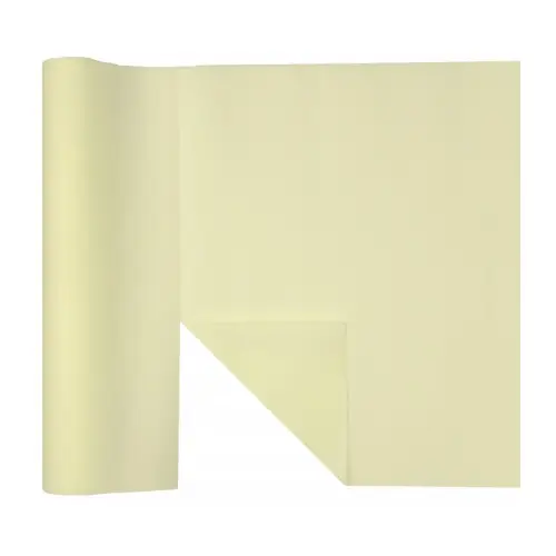 Sada 16 prostírání 30 x 40 cm Airlaid, Krémová - champagne (role)