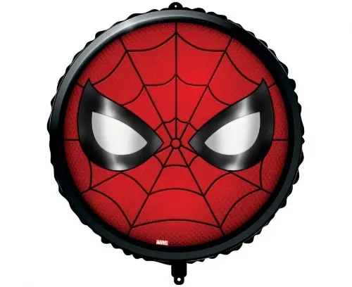 Foliový balonek Spiderman - maska 45 cm - Procos