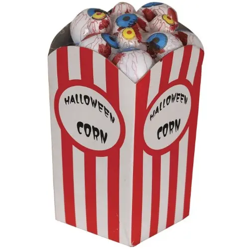Guirca Popcorn krabica s očami 9 x 8 x 16 cm