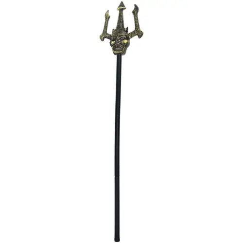 Čertovské vidle - trojzubec zlatý - 110 cm - Folat
