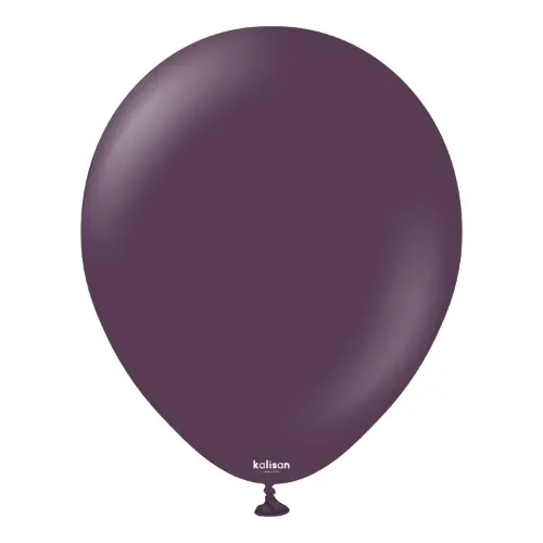 Balonky švestkové Kalisan Standard Plum 30 cm/12", 100 ks