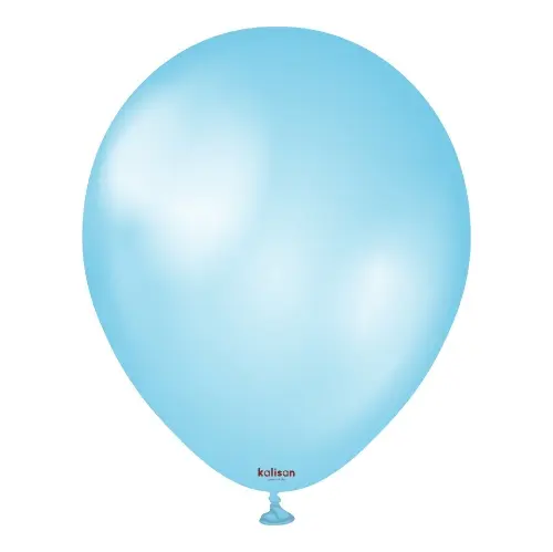 Balonky perleťové modré, Pearl Sky Blue 30 cm/12", 50 ks
