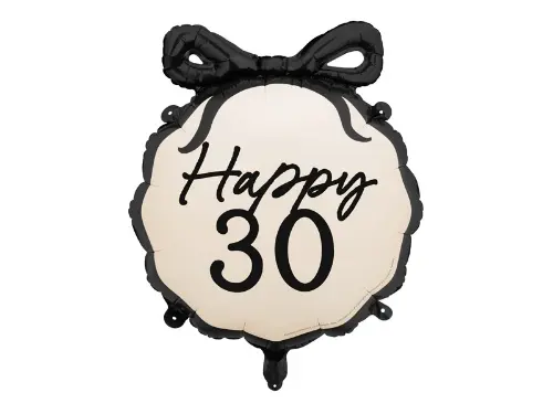 Fóliový balón - Happy ''30''