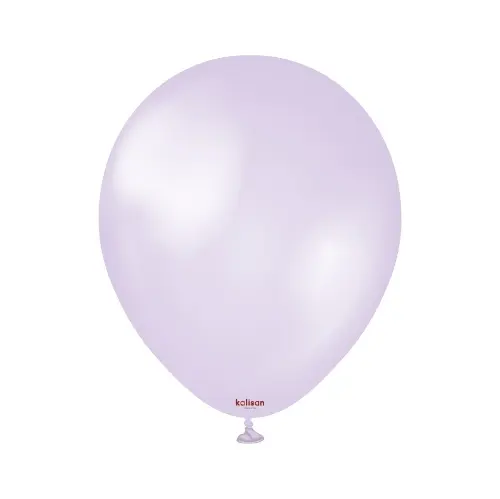 Balonky perleťové lila, Pearl Lilac 13 cm/5", 50 ks