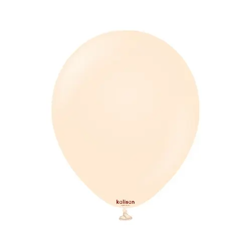 Balonky lososové Macaron Salmon 13 cm/5", 100 ks
