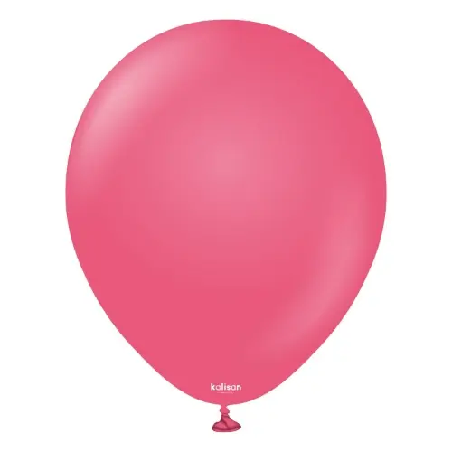 Balonky tmavě růžové, Standard Fuchsia 30 cm/12", 100 ks