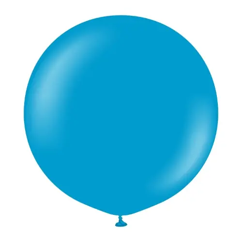 Balonek modrý, Standard Caribbean Blue 45 cm/18"