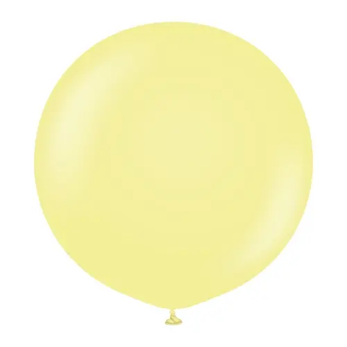 Balonek žlutý, Macaron Yellow 45 cm/18"