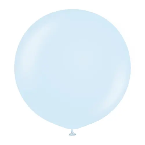 Balonek světle modrý, Macaron Baby Blue 45 cm/18"