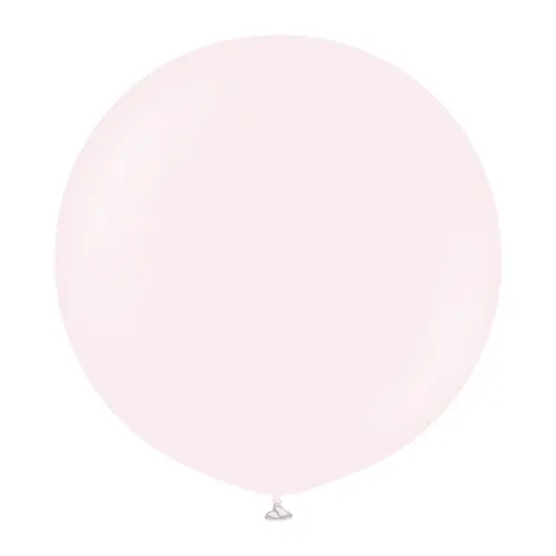Balonek bledě růžový, Macaron Pale Pink 45 cm/18"