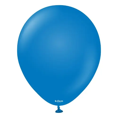 Balonky modré , Standard Blue 30 cm/12", 100 ks