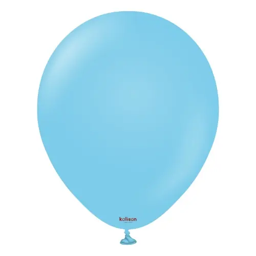 Balonky světle modré, Standard Baby Blue 30 cm/12", 100 ks