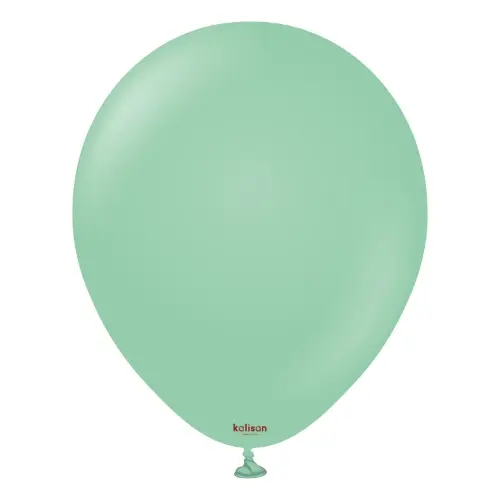 Balonky mátové, Standard Mint Green 30 cm/12", 100 ks