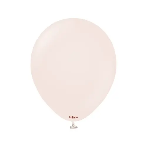 Balonky pudrově růžové, Standard Pink Blush 13 cm/5", 100 ks