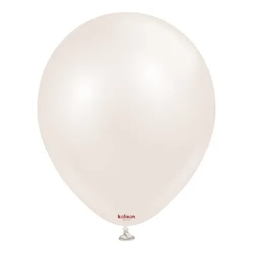 Balonky béžové, Aura Beige Cream 30 cm/12", 50 ks