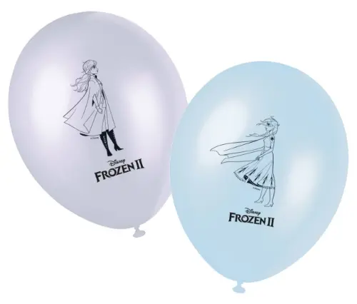 Latexové balonky Frozen 2, 8 ks