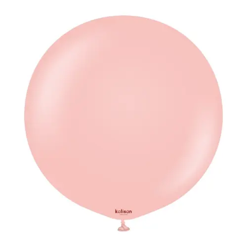 Balonek světle růžový, Standard Baby Pink 60 cm/24"