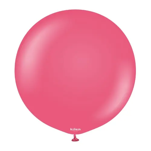 Balonek tmavě růžový, Standard Fuchsia 60 cm/24"