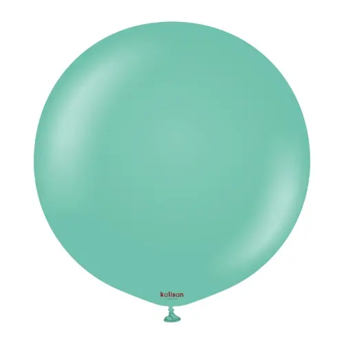 Balonek zelený, Standard Sea Green 60 cm/24"