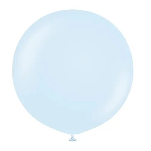 Balonek světle modrý, Macaron Baby Blue 60 cm/24"